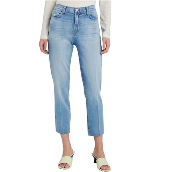 L’AGENCE Sada HighRise Cropped Slim in Indio - Picture 1 of 8